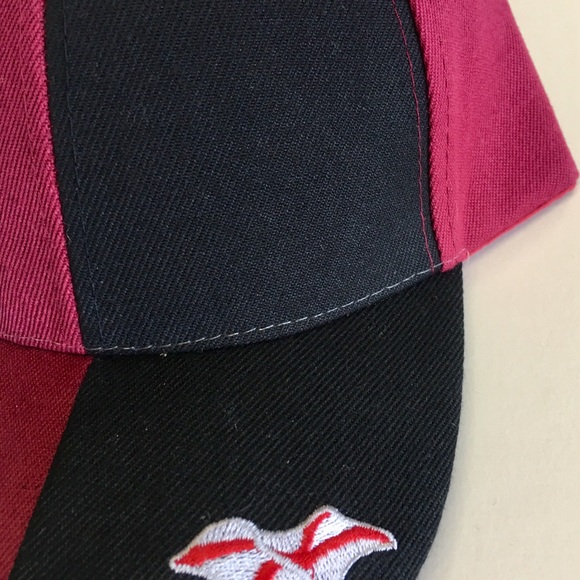 Alabama Football Adjustable Cap Hat Red Black NCAA - Picture 4 of 8